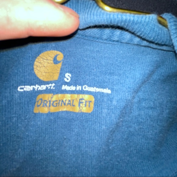 Old work shirt - Picture 2 of 3